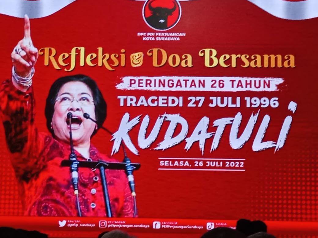 Kudatuli Menjadi Spirit Perjuangan Kader PDI Perjuangan