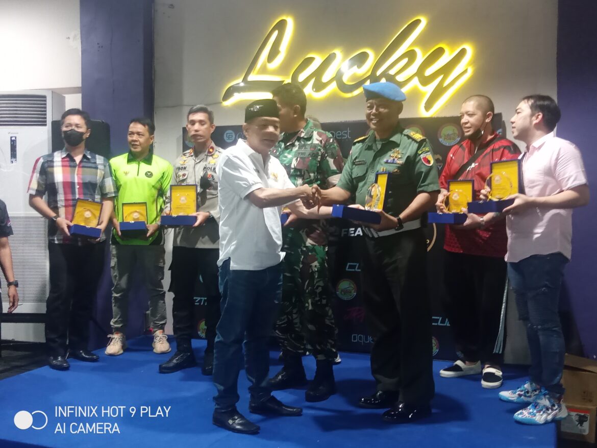 Grand Opening Pool & Resto “Lucky” Bareng Digelarnya Babak 64 Besar 9 Ball