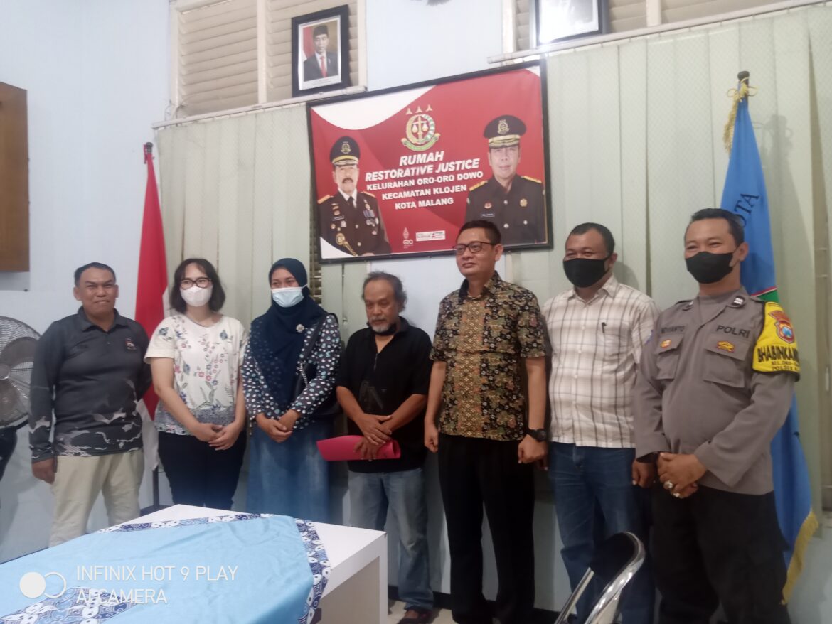 Kejaksaan Negeri Malang : 6 Kasus Diselesaikan dengan Restorative Justice