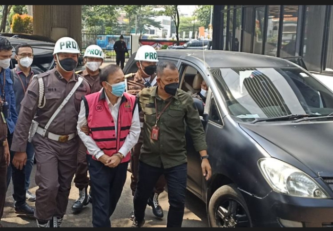 Surya Darmadi, Koruptor 78 Triliun Menghadiri Pemeriksaan Kejaksaan Agung