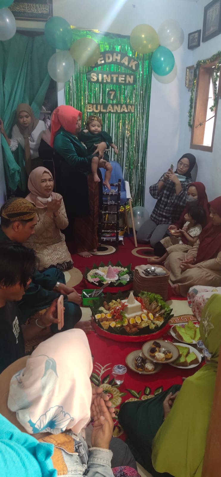 Tedhak Siten 7 Bulan Be Loved Kai Aiden