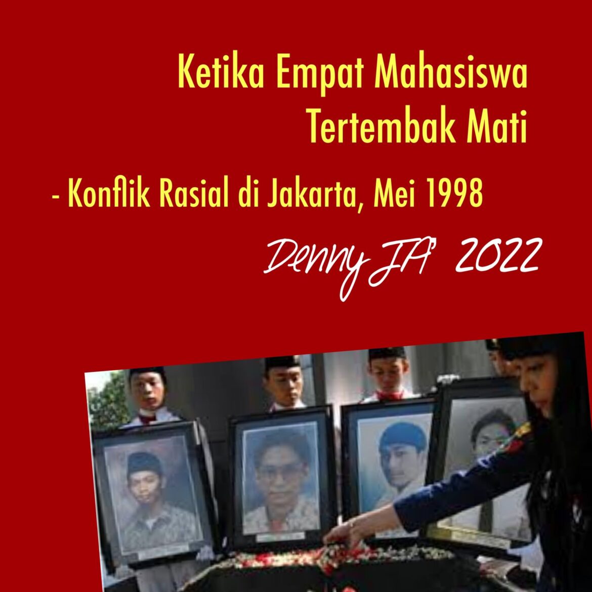 KETIKA EMPAT MAHASISWA TERTEMBAK MATI