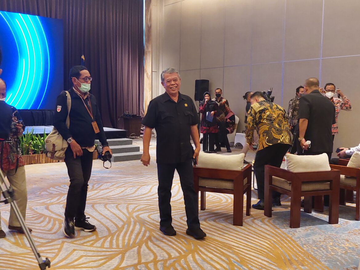 Kusnadi, Sosialisasi Penguatan Pelayanan Publik di Bidang Kekayaan Intelektual