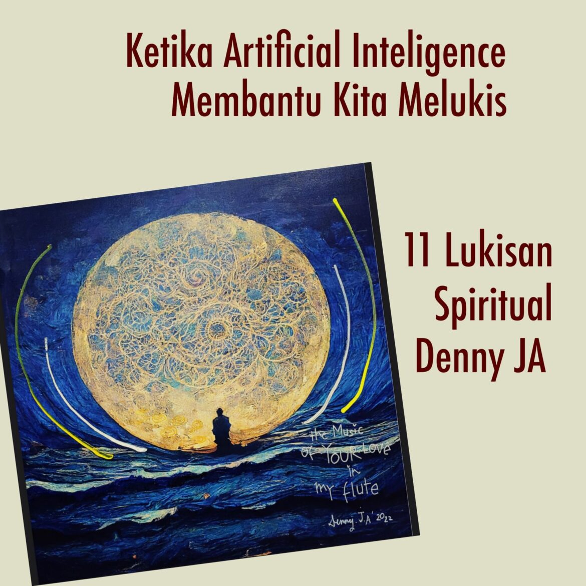 KETIKA ARTIFICIAL INTELLIGENCE MEMBANTU KITA MELUKIS