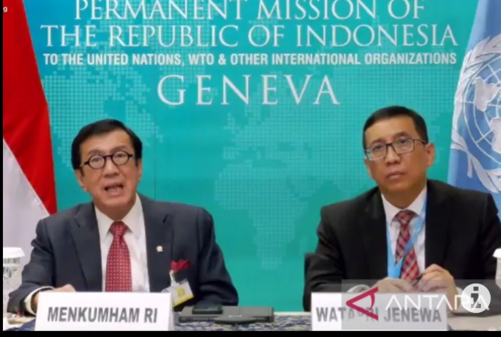 Pemerintah Indonesia jawab isu hukuman mati di UPR Dewan HAM PBB