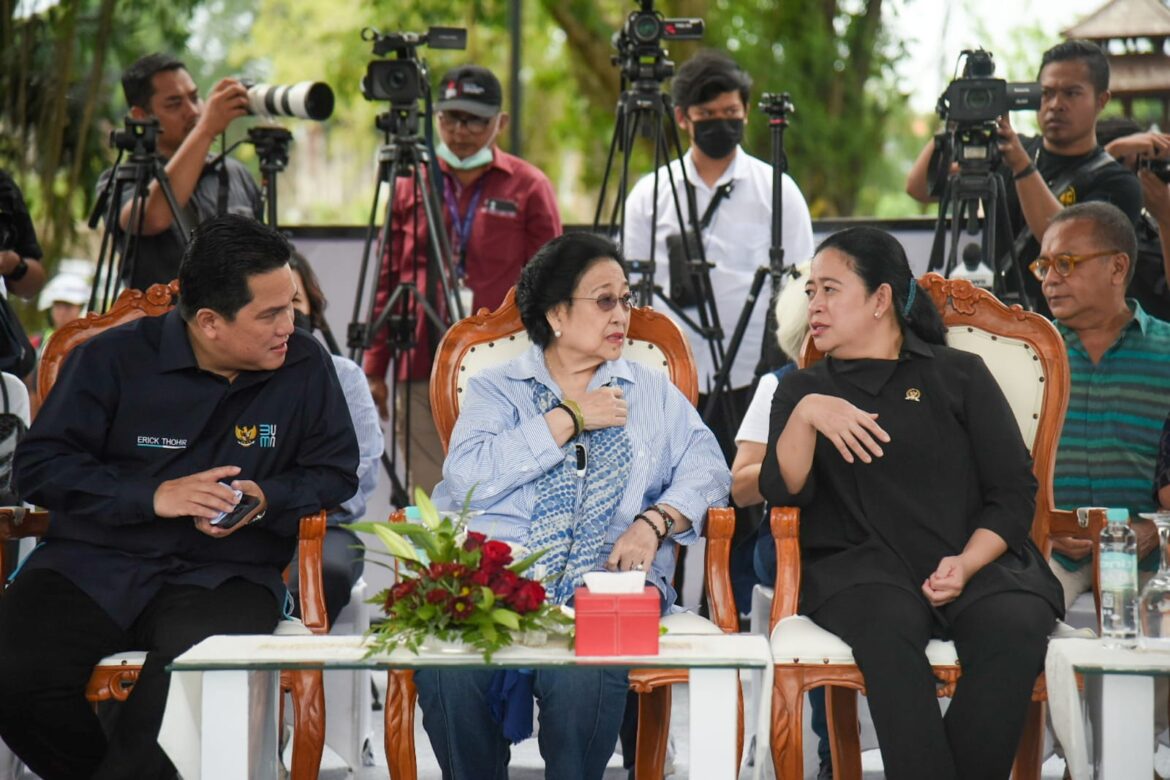 PUAN MAHARANI, KETUA DPR-RI TINJAU PEMBANGUNAN RUMAH SAKIT INTERNASIONAL BALI
