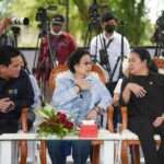PUAN MAHARANI, KETUA DPR-RI TINJAU PEMBANGUNAN RUMAH SAKIT INTERNASIONAL BALI