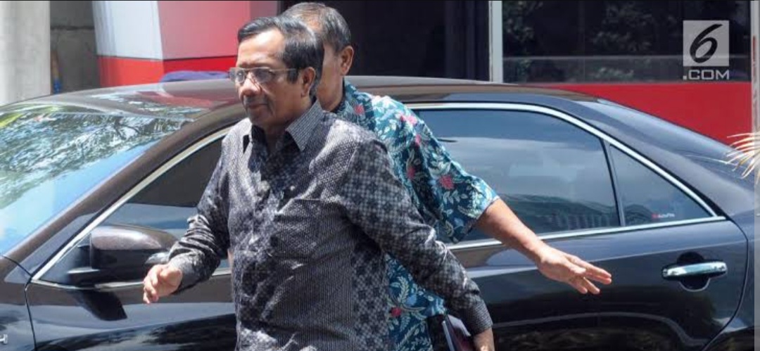 MAHFUD: KPK CURHAT USUT FORMULA E TAKUT DITUDUH JEGAL BACAPRES