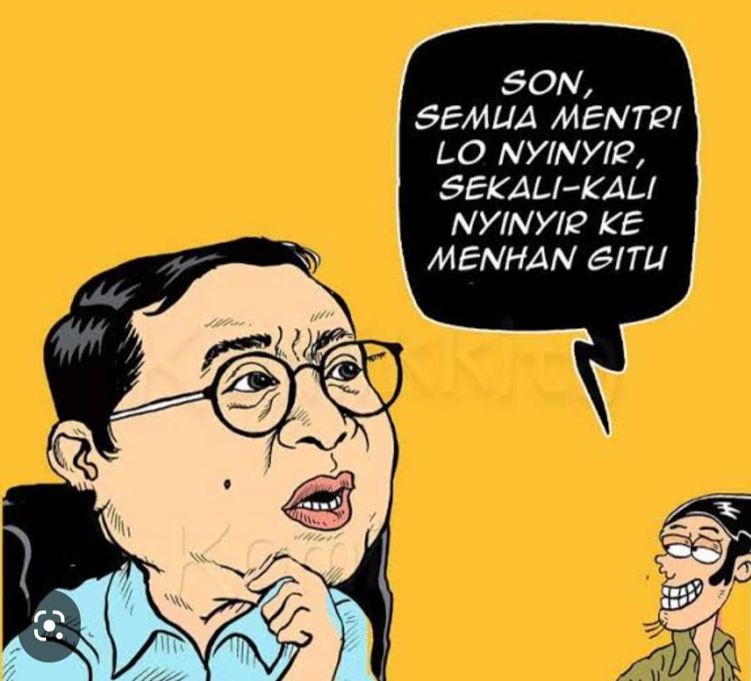 OPINI:  FADLI ZON MENYOAL HARGA BBM