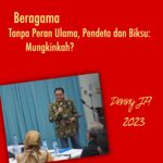 DENNY JA.: BERAGAMA TANPA ULAMA, PENDETA DAN BIKSU, MUNGKINKAH?