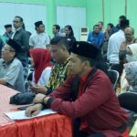 PARPOL HADIR RAPAT PLENO TERBUKA DPHD TINGKAT KECAMATAN