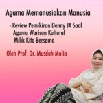AGAMA MEMANUSIAKAN MANUSIA