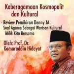 KEBERAGAMAAN KOSMOPOLIT DAN KULTURAL
