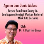 AGAMA DAN DUNIA MAKNA