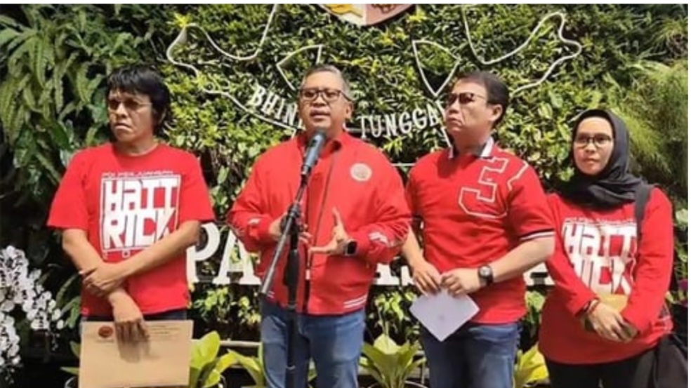 ANTON DH: MEMBACA SERANGAN PSI KE PDI PERJUANGAN
