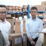 ERICK THOHIR BERTEMU SARINAH DI HINGKONG