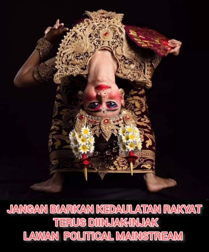 TITO GATSU: JANGAN BIARKAN KEDAULATAN RAKYAT TERUS DIINJAK-INJAK LAWAN POLITICAL MAINSTREAM