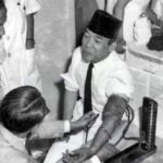 SEJARAH PMI, SOEKARNO PENDONOR DARAH