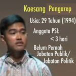 Denny JA: Kaesang, Ketua Umum PSI dan Jokowi effect