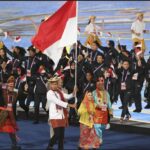 Indonesia peringkat 13 Asian Games 2022 di Hangzhou China