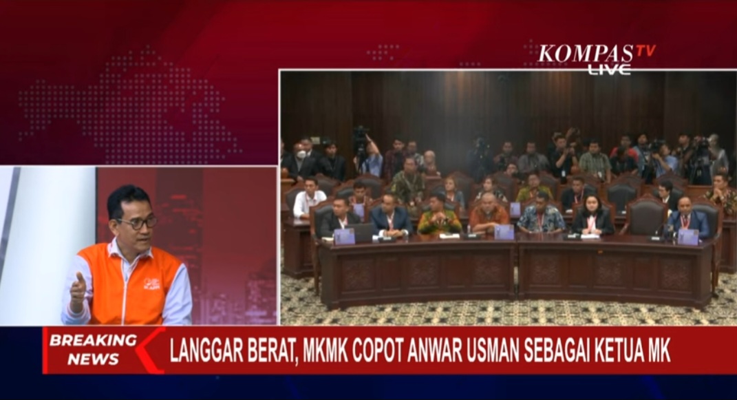 Rafly Harun: Nothing to do dengan putusan MKMK, Gibran tetap Cawapres Prabowo