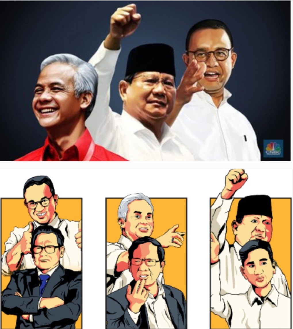 AZNIL TAN: PETAKA GIBRAN PADA PILPRES 2024