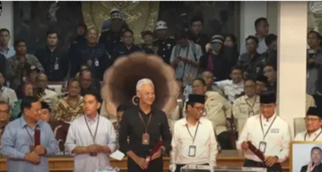 Ganjar-Mahfud Nomor Urut 3, Ganjar: Persatuan Indonesia