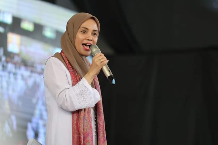 Atikoh Ganjar, Pasuruan Beristighosah, KH. Idris Hamid: Doakan Ganjar-Mahfud dan Pemilu 2024 Lancar