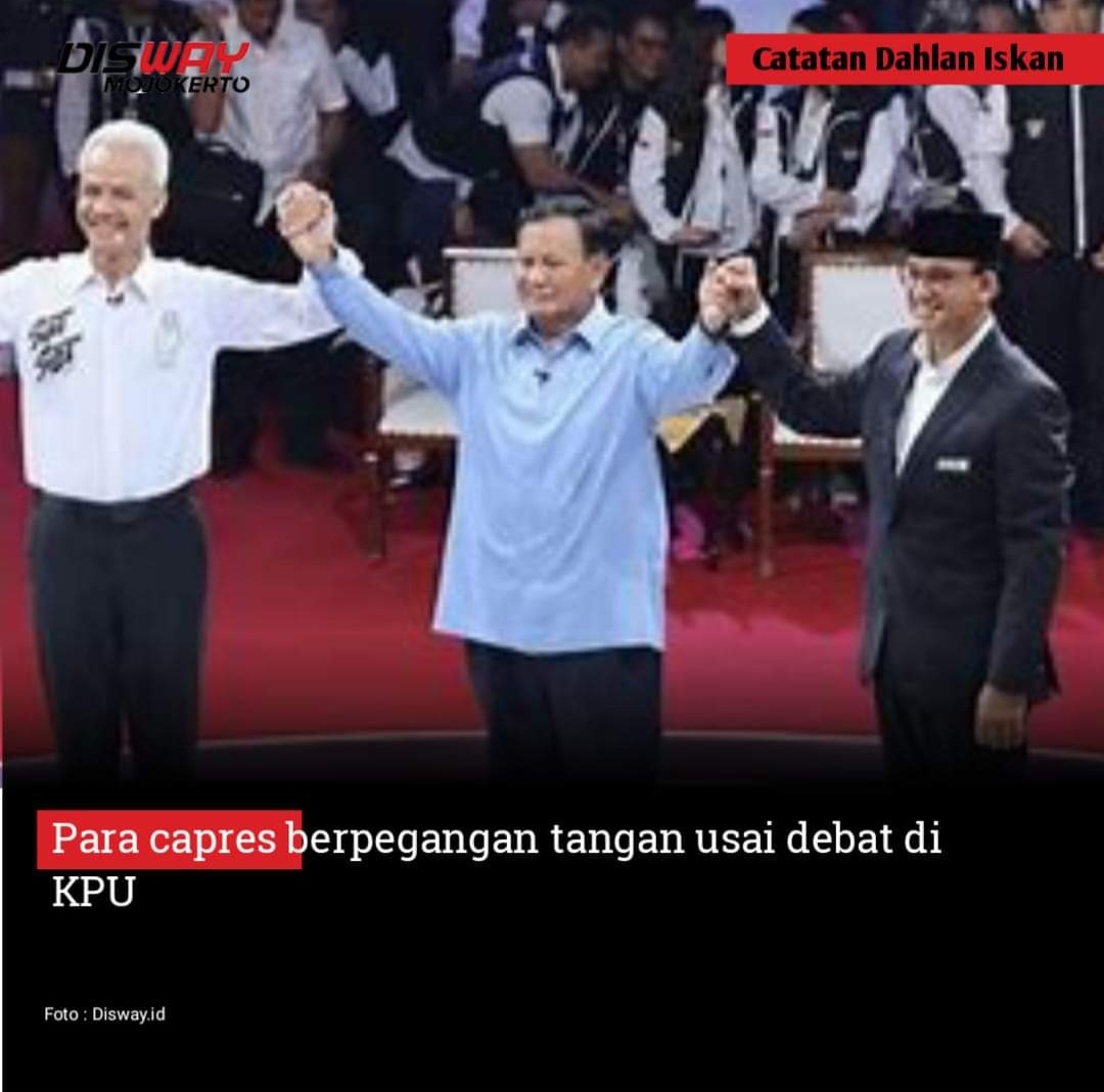 CATATAN DAHLAN ISKAN: GATAL GARUK