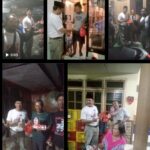 Jalankan Intruksi DPP Partai, Asaf, SP., Bagikan Telor Rebus dalam Upaya Cegah Stunting