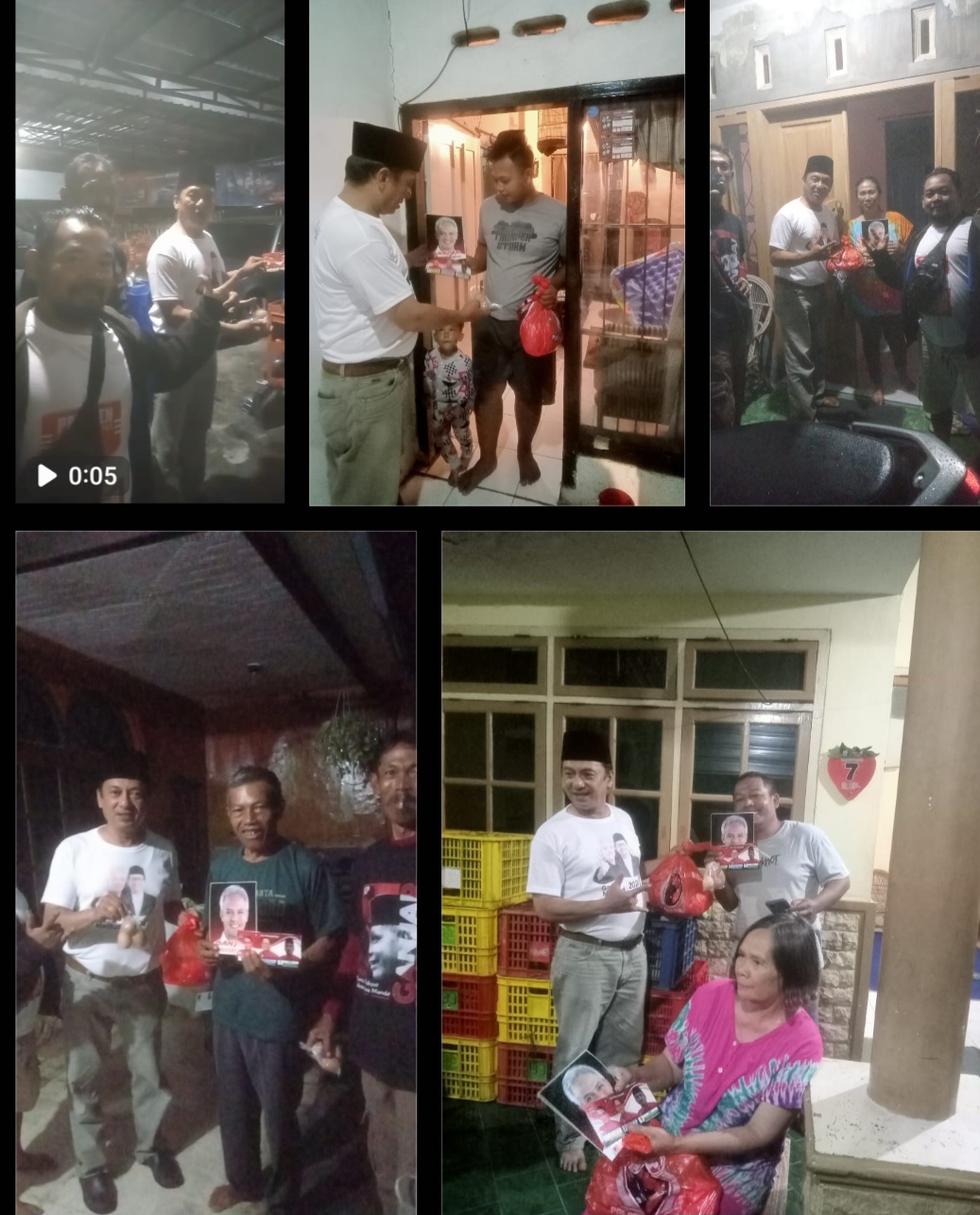 Jalankan Intruksi DPP Partai, Asaf, SP., Bagikan Telor Rebus dalam Upaya Cegah Stunting