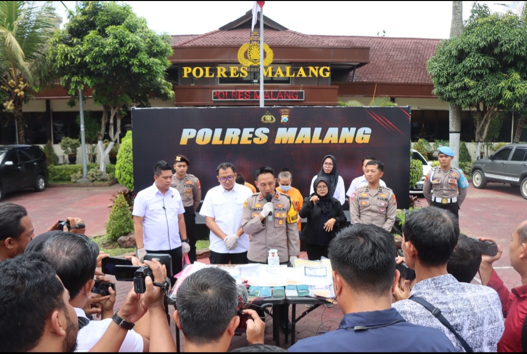 Sindikat Pengiriman Tenaga Kerja Illegal Dibekuk Polres Malang