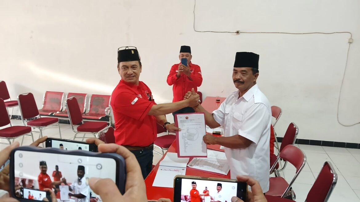Asaf SP., Ketua PAC PDI Perjuangan Junrejo Ikut Meramaikan Bursa Cakada Kota Batu