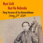 DENNY JA: NYAI ASIH IKUT KE BELANDA