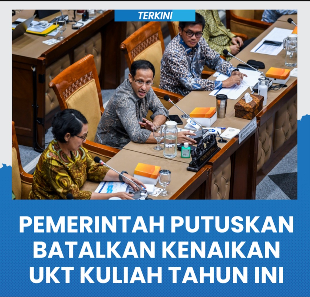 Hore! Nadim Makarim, Mendikbudristek Batalkan Kenaikan UKT
