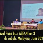 LAHIR ANGKATAN PUISI ESAI, SEBAGAI INOVASI DUNIA SASTRA