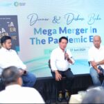 Bedah Buku, “Mega Merger In The Pandemic Era”: Catatan Sejarah, Referensi Pengembangan Perbankan Syariah Indonesia