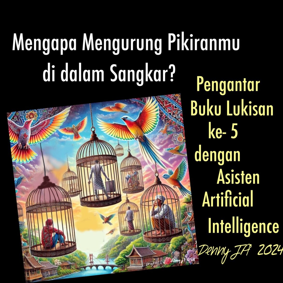 DANNY JA: MENGAPA MENGURUNG PIKIRANMU DI SANGKAR?