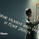 Cara Jokowi Kalahkan Anies Baswedan di Pilgub Jakarta