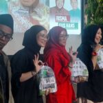 Nobar: Debat Cagub Jatim Putaran 2, DPC PDIP Kota Malang dan Masyarakat Dukung Cagub No. 3
