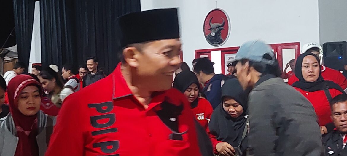 Made Tutup Bimtek Pelatihan Saksi Pilkada Serentak 2024 di Hall DPC Partai
