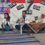Masa Kampanye Terakhir, Ganis Rumpoko Menyapa Warga Samaan