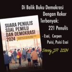 DENNY JA: DI BALIK BUKU DEMOKRASI DENGAN REKOR TERBANYAK 221 PENULIS