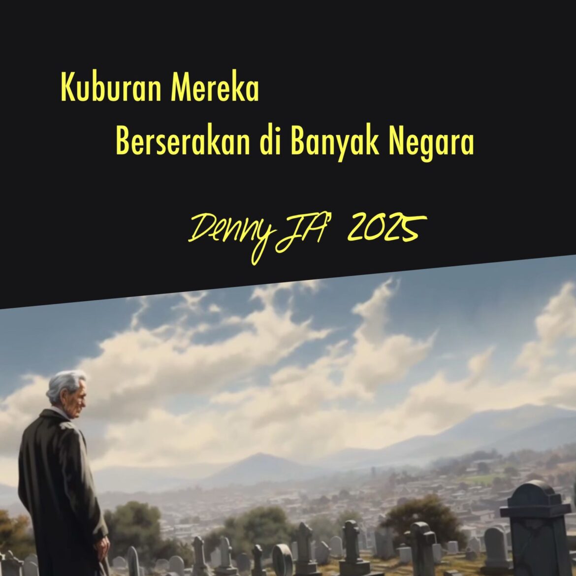 KUBURAN MEREKA BERSERAKAN DI BANYAK NEGARA