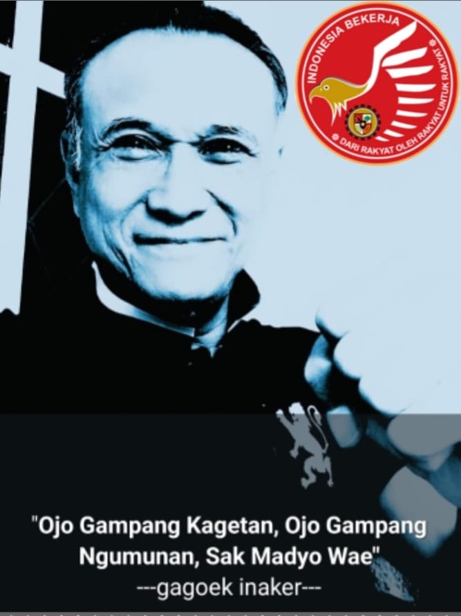 Gagoek Inaker: Ketika Era Kepemimpinan Esuk Dele Sore Tempe Hanya Retorika Politik Saja