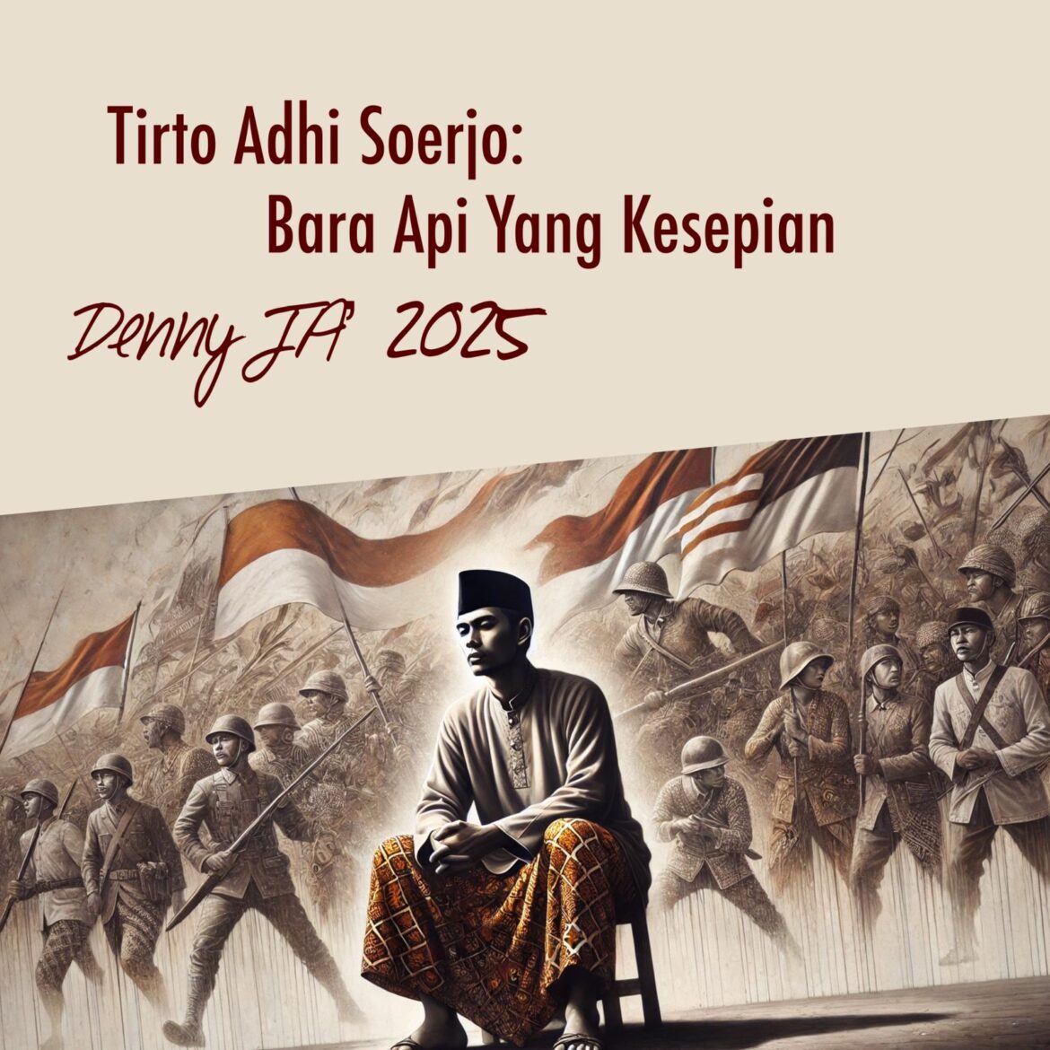 TIRTO ADHI SOERJO: BARA API YANG KESEPIAN