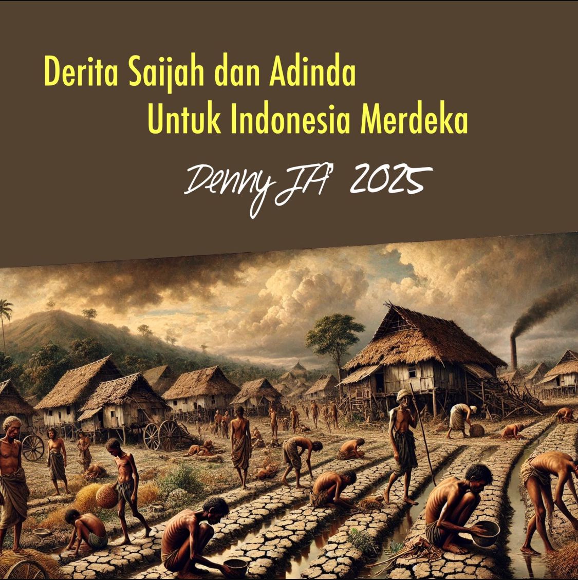 DERITA SAIJAH DAN ADINDA UNTUK INDONESIA MERDEKA