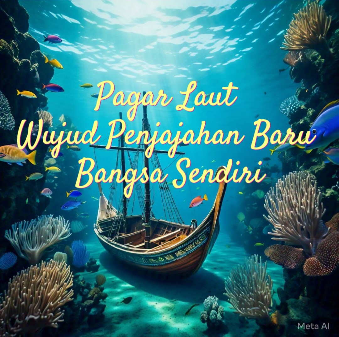 Opini, Sarinah: Pagar Laut Wujud Penjajahan Baru Bangsa Sendiri