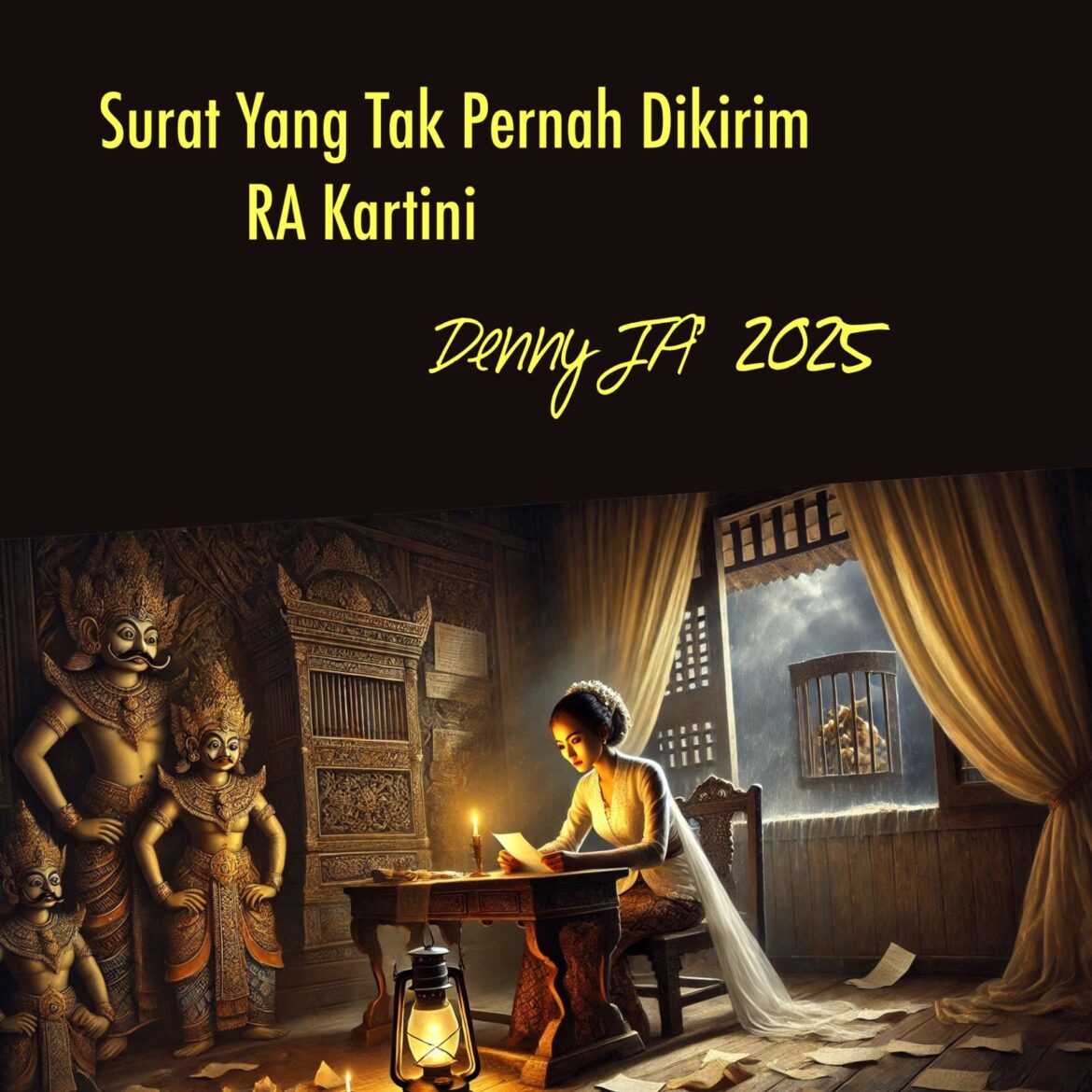 SURAT YANG TAK PERNAH DIKIRIM RA KARTINI