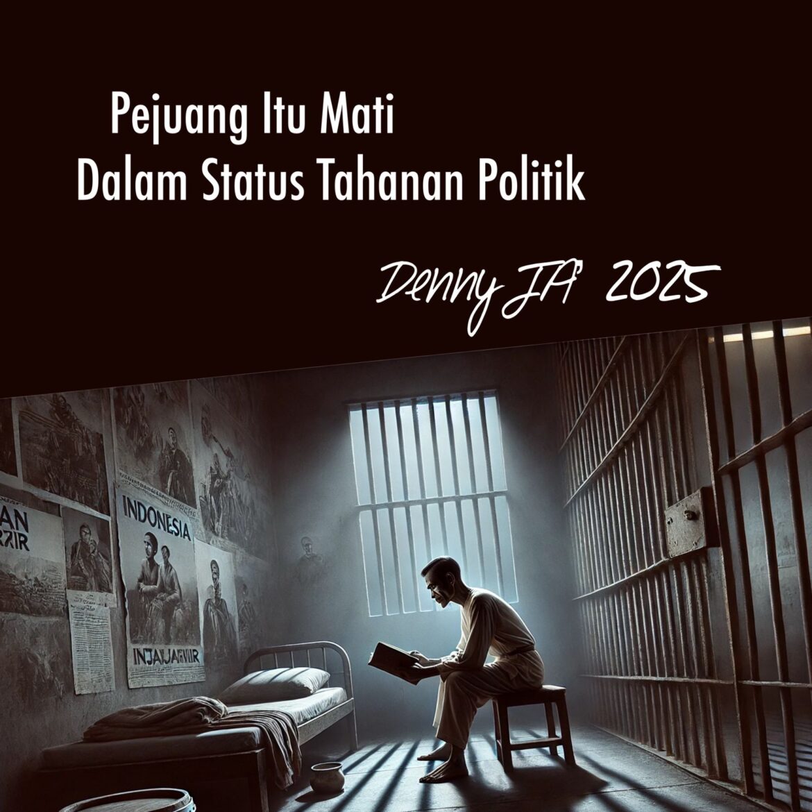 PEJUANG ITU MATI DALAM STATUS TAHANAN POLITIK